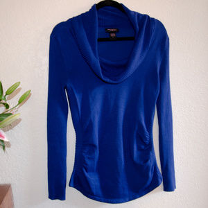 ~Hookedup I.O.T~ Blue Yoga Sweater